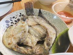 烤罗非鱼-玛扎烧烤私房菜