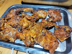 烤鸡架-一顿烧烤(八经街店)