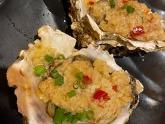 炭烤生蚝-王庄阿咪海鲜大排档(上下杭店)