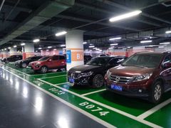 -北京南站-立体停车场