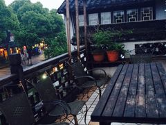 露台-西塘明榉坊客栈