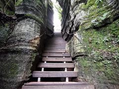 -梭布垭石林景区