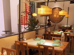 大堂-绿茶餐厅(西单老佛爷店)
