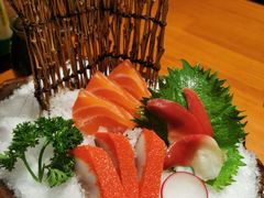豪华刺身拼盘-津之港·日本料理·铁板烧