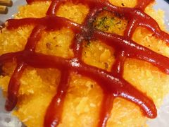 土豆饼-金龙咖喱