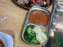 -青瓦餐厅·生鱼片·韩园烤肉(西塔店)