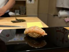 甜虾手握-鮨清日本料理