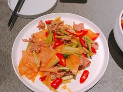 酸萝卜牛肉-日上三甘(三里屯店)