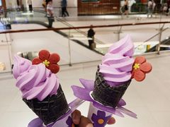 紫薯华夫筒-麦当劳(金狮广场店)