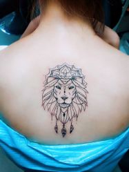 -组合纹身穿孔纹眉TATTOO