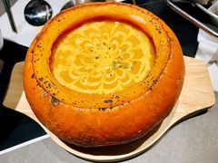 多肉南瓜粥-博欧姆新派韩国料理·炸鸡(艾尚店)