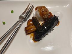 葱烧海参配乌米菌-鲁采LU STYLE(新天地店)