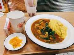 牛腩咖喱蛋包饭-池奈·咖喱蛋包饭(熙地港店)