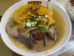 蟹黄膏猪润面-荔林食店(西华路店)