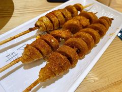 西域烤面筋-清真·西域伙伴牛肉面·羊肉串(融创店)