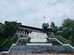 -四川汶川特大地震漩口中学遗址