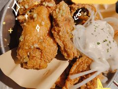 -富乐满韩国正宗炸鸡韩国料理(虹泉路店)