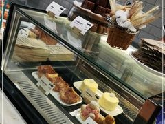 面包甜点陈列柜-光作面包Voila Lumiere(中山店)