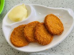 煎虾饼-芬芳甜品(同福路店)