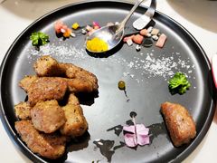 海盐牛肉粒-后海16号·北京私房菜