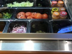 自助取餐区-SUBWAY赛百味(高新绿宝店)