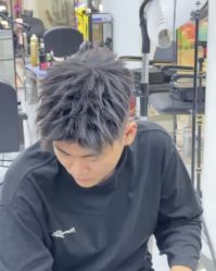 -M1山木造型国潮男士发型定制