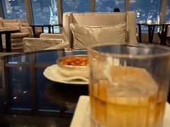 -The lounge 柏悦酒店大堂酒廊(上海环球金融中心店)