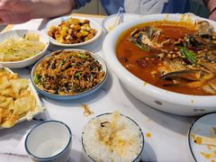 -鱼图腾鱼头泡饼(经开万达店)