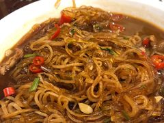 酸萝卜粉丝-新白鹿餐厅(爱琴海购物中心店)