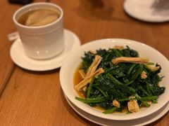 酒香腐竹菠菜-鼎泰丰(国金中心店)