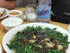 上汤枸杞叶-巫记鸡饭店