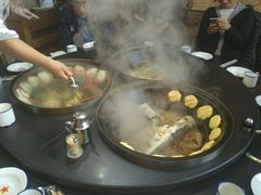 -缘福乡村铁锅炖民宿(八达岭店)
