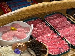 -牛村来人潮汕牛肉火锅(西单店)