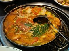 -青松馆韩国料理(香港中路佳世客店)