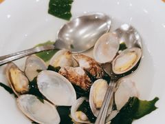 花蛤裙菜海鲜汤-萨莉亚意式餐厅(深圳北站店)