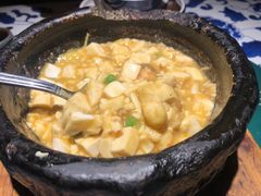 石锅鸡汤豆腐-绿茶餐厅(乐峰广场店)