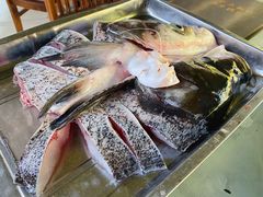 -姥家大锅台水库渔家