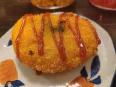 土豆饼-金龙咖喱