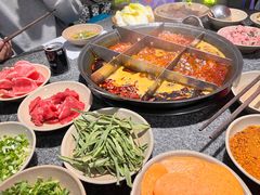 经典红汤锅-大虎重庆老火锅(正弘城店)