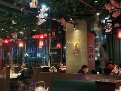 大堂-重庆老门坎火锅(新津碧乐城店)