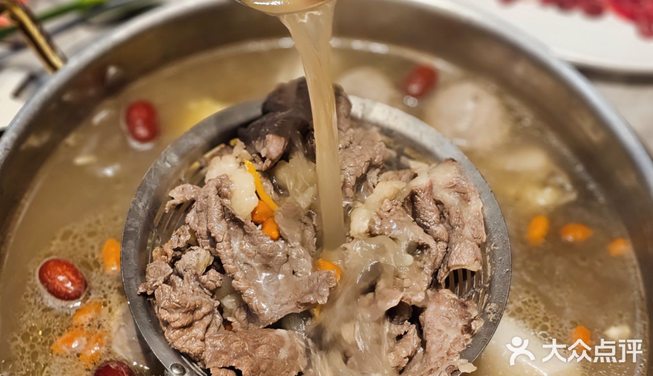 深圳第1家甄选牛肉火锅‼️就在益田假日广场