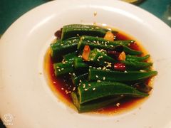凉拌秋葵-二十八里太湖船菜(吉祥路店)