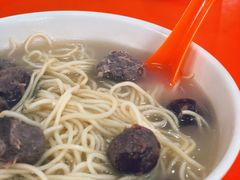 牛肉丸粉面-富记鱼蛋粉(西村店)