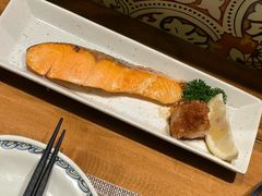 煎三文鱼-みほりん味保灵(六月汇广场店)