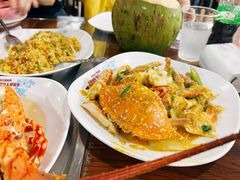 咖喱蟹-班赞海鲜市场