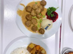瑞典式肉丸-宜家·瑞典风味餐厅(武汉荟聚中心店)