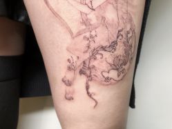 -MDZ STORE·TATTOO·耳饰