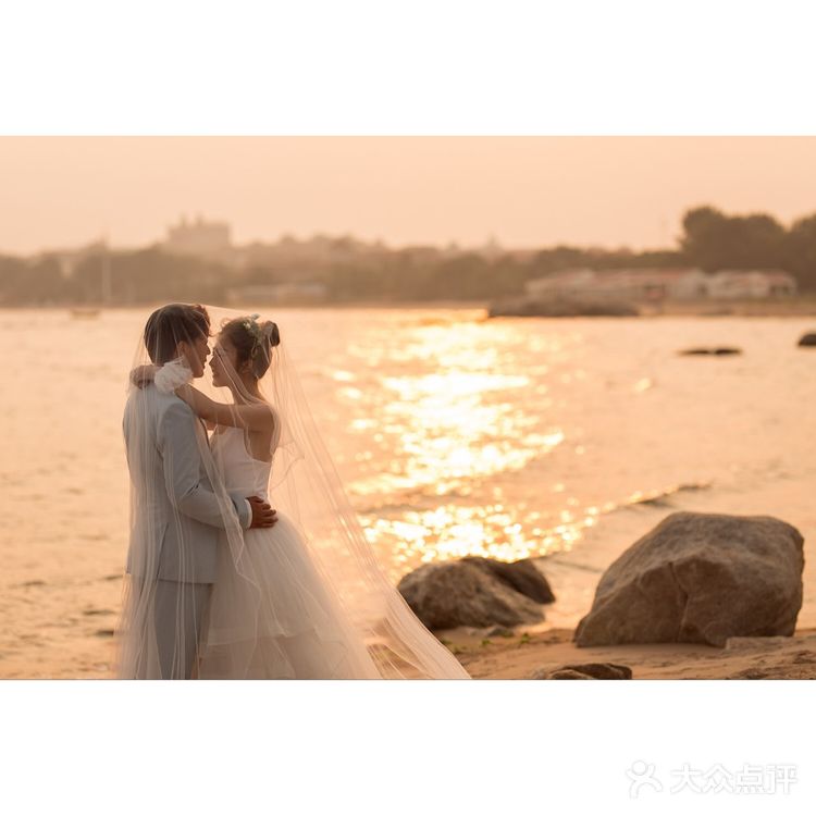 海景婚纱照