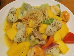 香芒水果虾球-mango tree芒果树泰国餐厅(青岛万象城店)