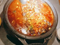 -探鱼·鲜青椒爽麻烤鱼(广州欣荣广场店)